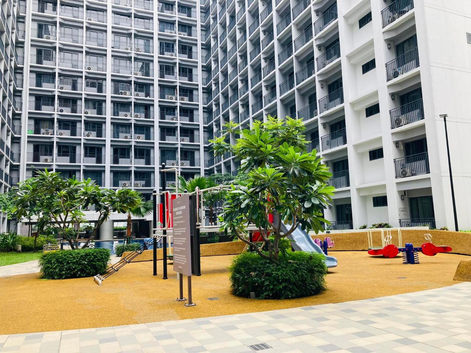 Shore Residences Moa Dynastel Staycation Pasay Kültér fotó